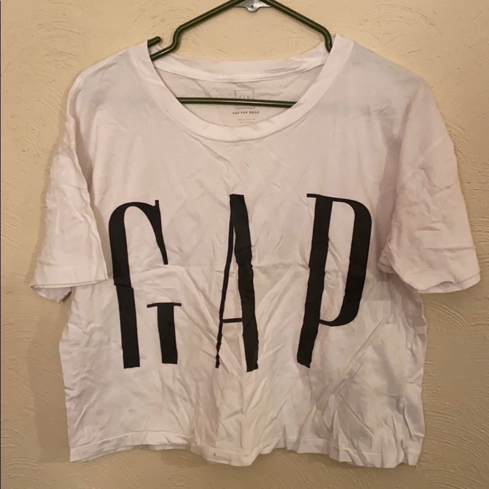 GAP Logo Crop Top
